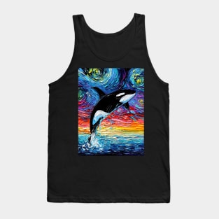 van Gogh Never Saw Alaska Tank Top